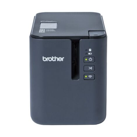 מדפסת  תרמית  להדפסת מדבקות ותוויות Brother PT-P900W למכירה , 3 image