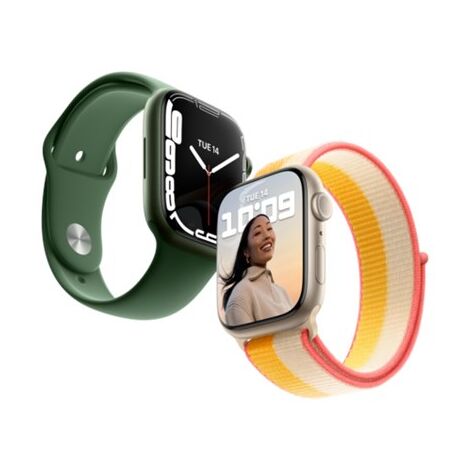 שעון חכם Apple Watch Series 7 41mm Aluminum Case Sport Band GPS + Cellular אפל למכירה , 3 image