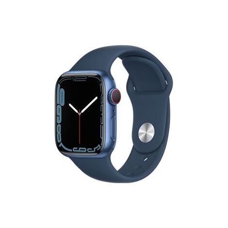 שעון חכם Apple Watch Series 7 41mm Aluminum Case Sport Band GPS + Cellular אפל למכירה , 2 image