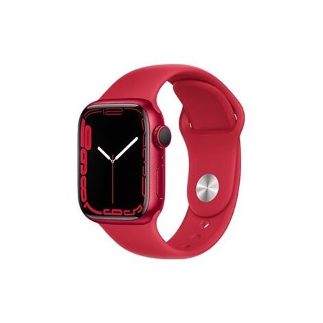 שעון חכם Apple Watch Series 7 41mm Aluminum Case Sport Band GPS אפל למכירה , 2 image