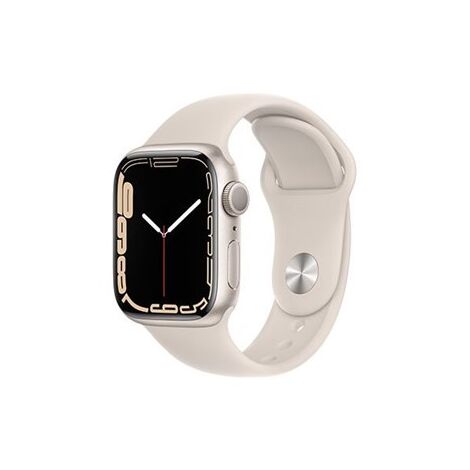 שעון חכם Apple Watch Series 7 41mm Aluminum Case Sport Band GPS + Cellular אפל למכירה , 6 image