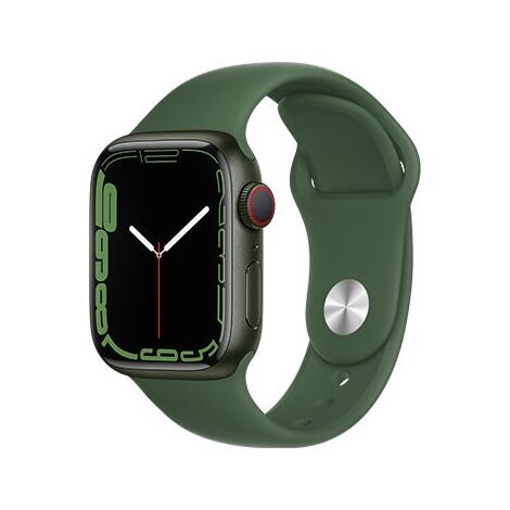 שעון חכם Apple Watch Series 7 45mm Aluminum Case Sport Band GPS + Cellular אפל למכירה , 5 image