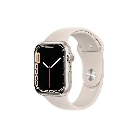 שעון חכם Apple Watch Series 7 41mm Aluminum Case Sport Band GPS אפל למכירה , 3 image