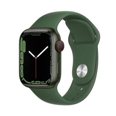 שעון חכם Apple Watch Series 7 45mm Aluminum Case Sport Band GPS אפל למכירה , 2 image