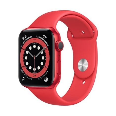 שעון חכם Apple Watch Series 6 44mm Aluminum Case Sport Band GPS אפל למכירה , 5 image