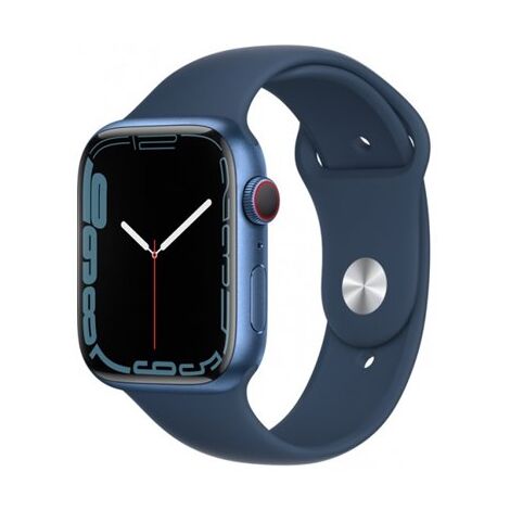 שעון חכם Apple Watch Series 7 45mm Aluminum Case Sport Band GPS + Cellular אפל למכירה , 2 image