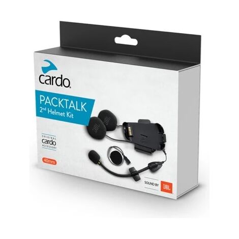 רמקול Cardo Packtalk Bold 2nd Helment Kit With Sound BY JBL למכירה , 2 image