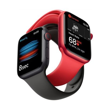 שעון חכם Apple Watch Series 6 40mm Aluminum Case Sport Band GPS + Cellular אפל למכירה , 3 image
