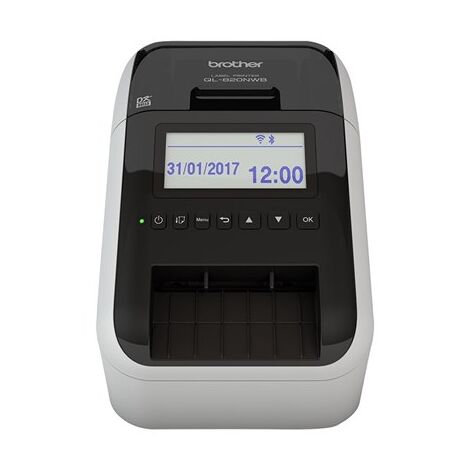 מדפסת  תרמית  להדפסת מדבקות ותוויות Brother QL820NWB למכירה , 3 image