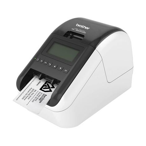 מדפסת  תרמית  להדפסת מדבקות ותוויות Brother QL820NWB למכירה , 4 image