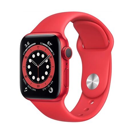 שעון חכם Apple Watch Series 6 40mm Aluminum Case Sport Band GPS + Cellular אפל למכירה , 5 image