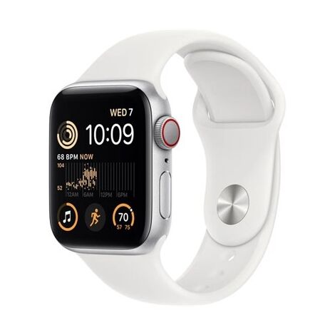 שעון חכם Apple Watch SE 2nd Gen 40mm Aluminum Case Sport Band GPS + Cellular אפל למכירה , 2 image