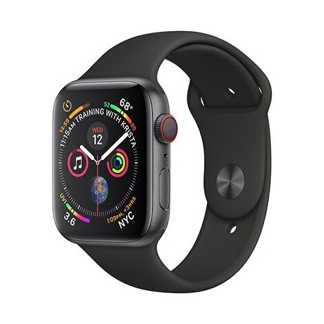 שעון חכם Apple Watch SE 2nd Gen 44mm Aluminum Case Sport Band GPS + Cellular אפל למכירה , 5 image