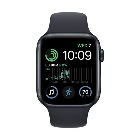 שעון חכם Apple Watch SE 2nd Gen 44mm Aluminum Case Sport Band GPS + Cellular אפל למכירה , 3 image