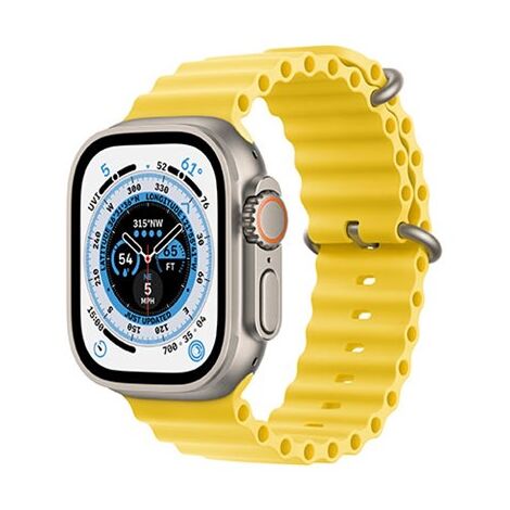 שעון חכם Apple Watch Ultra 49mm Titanium Case Ocean Band GPS + Cellular אפל למכירה , 2 image