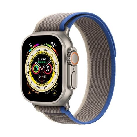 שעון חכם Apple Watch Ultra 49mm Titanium Case Trail Loop GPS + Cellular אפל למכירה , 2 image