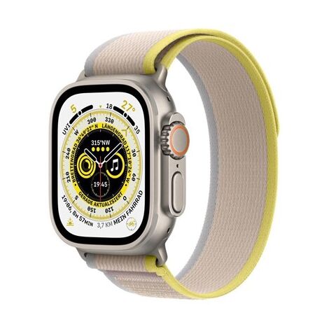 שעון חכם Apple Watch Ultra 49mm Titanium Case Trail Loop GPS + Cellular אפל למכירה , 4 image