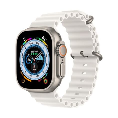 שעון חכם Apple Watch Ultra 49mm Titanium Case Ocean Band GPS + Cellular אפל למכירה , 4 image