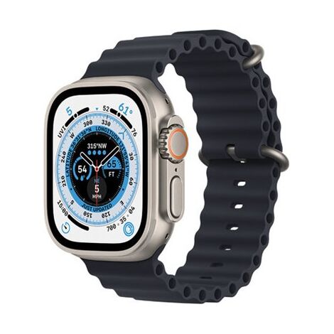 שעון חכם Apple Watch Ultra 49mm Titanium Case Ocean Band GPS + Cellular אפל למכירה , 3 image