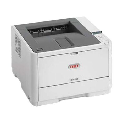 מדפסת  לייזר  רגילה Oki B432DN למכירה , 3 image