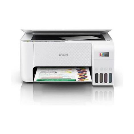 מדפסת  הזרקת דיו  משולבת Epson EcoTank L3256 אפסון למכירה , 2 image