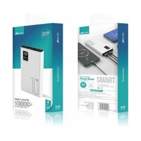 מטען נייד Nordic 10000mAH PD 20W למכירה 