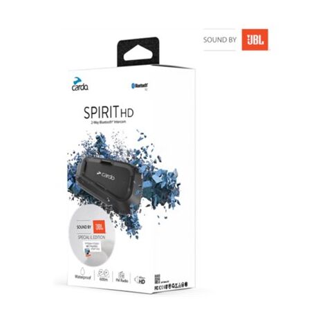 דיבורית לאופנוע Cardo Spirit HD JBL למכירה , 2 image