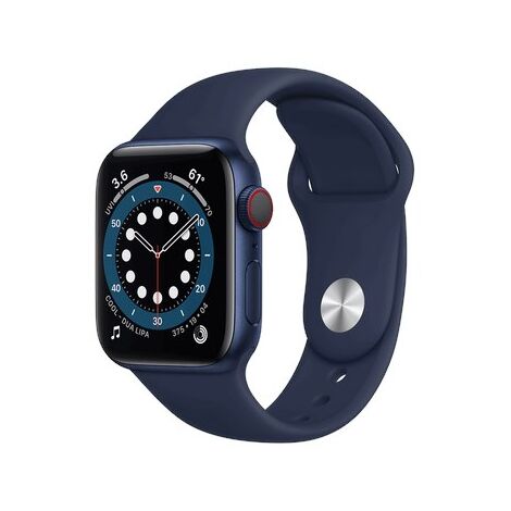 שעון חכם Apple Watch Series 6 40mm Aluminum Case Sport Band GPS + Cellular אפל למכירה , 6 image