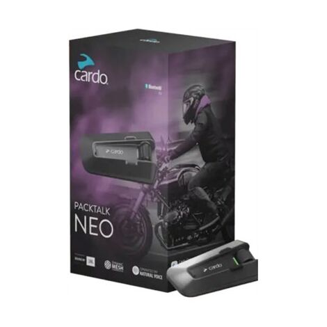 דיבורית לאופנוע Cardo Packtalk NEO למכירה , 2 image