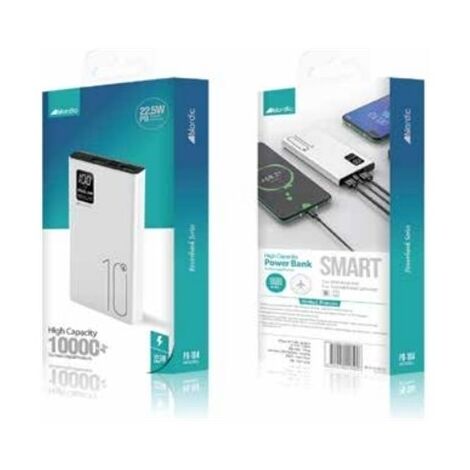 מטען נייד Nordic 10000mAH PD 20W למכירה , 3 image