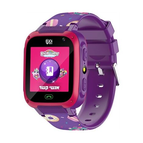 שעון חכם Friends ריינבוקורן KidiWatch למכירה , 2 image