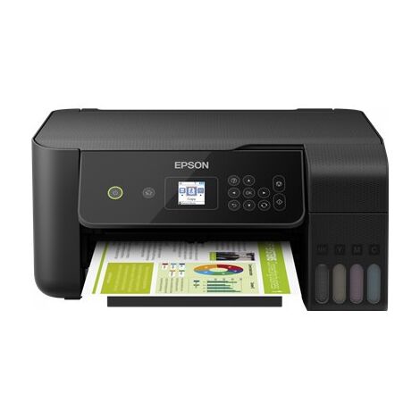 מדפסת  הזרקת דיו  משולבת Epson EcoTank L3160 אפסון למכירה 