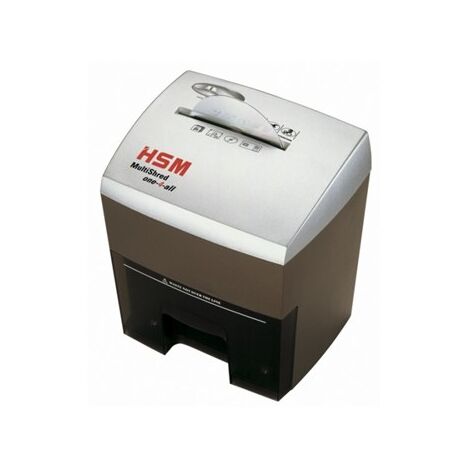 מגרסת נייר  3.5 ליטר HSM MultiShred למכירה , 2 image