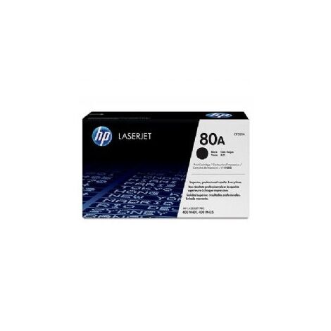 טונר  שחור HP 80A CF280A למכירה , 2 image