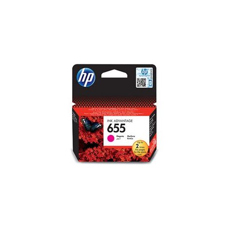 ראש דיו מג'נטה / אדום  HP 655 CZ111AE למכירה , 2 image