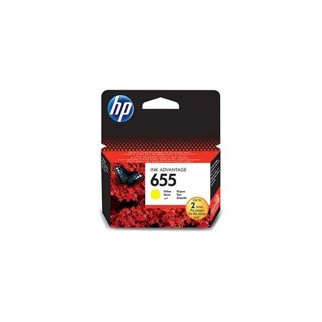 ראש דיו  צהוב HP 655 CZ112AE למכירה , 2 image