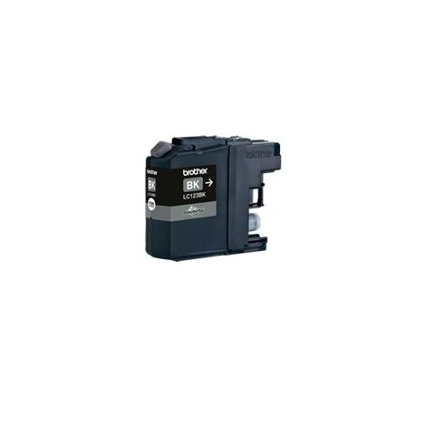 ראש דיו  שחור Brother LC123BK למכירה , 2 image