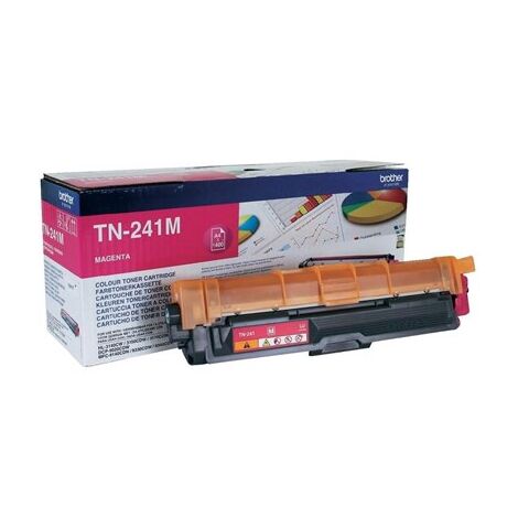 טונר מג'נטה / אדום  Brother TN-241M למכירה , 2 image