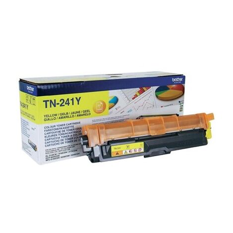 טונר  צהוב Brother TN-241Y למכירה , 2 image