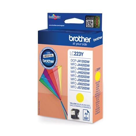 ראש דיו  צהוב LC223Y צהוב Brother למכירה , 2 image