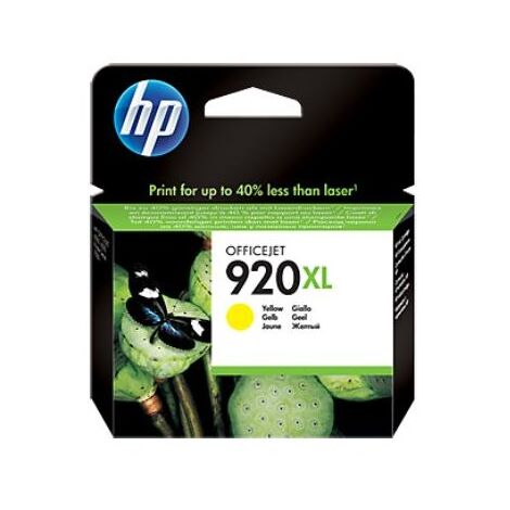ראש דיו  צהוב HP 920XL CD974AE למכירה 