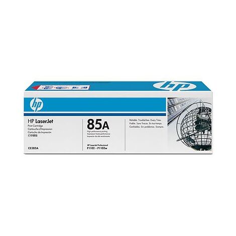 טונר  שחור HP 85A CE285A למכירה , 2 image