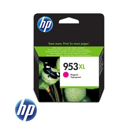ראש דיו מג'נטה / אדום  HP 953XL F6U17AE למכירה , 2 image
