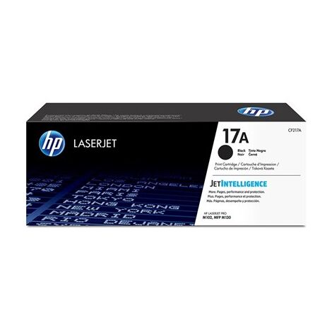 טונר  שחור HP 17A CF217A למכירה 