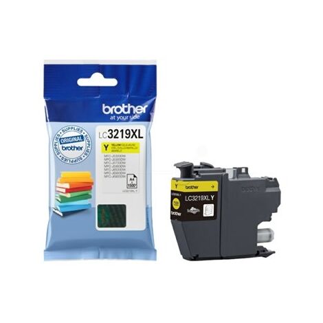 ראש דיו  צהוב Brother LC3219XLY למכירה , 2 image