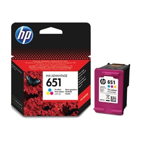 ראש דיו  ציאן מגנטה וצהוב HP C2P11AE למכירה , 2 image