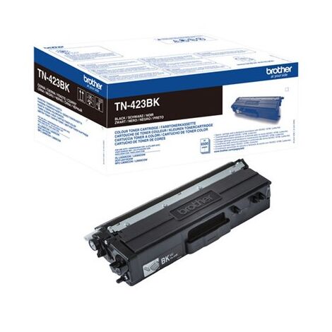 טונר  שחור Brother TN423BK למכירה , 3 image