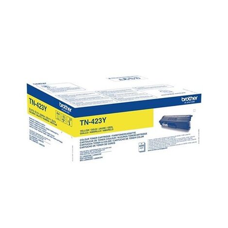 טונר  צהוב Brother TN423Y למכירה , 2 image