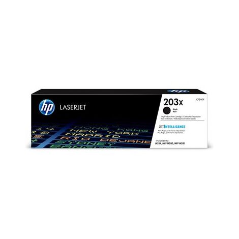 טונר  שחור HP 203X CF540X למכירה , 2 image