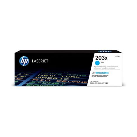 טונר ציאן / כחול  HP 203X CF541X למכירה , 2 image